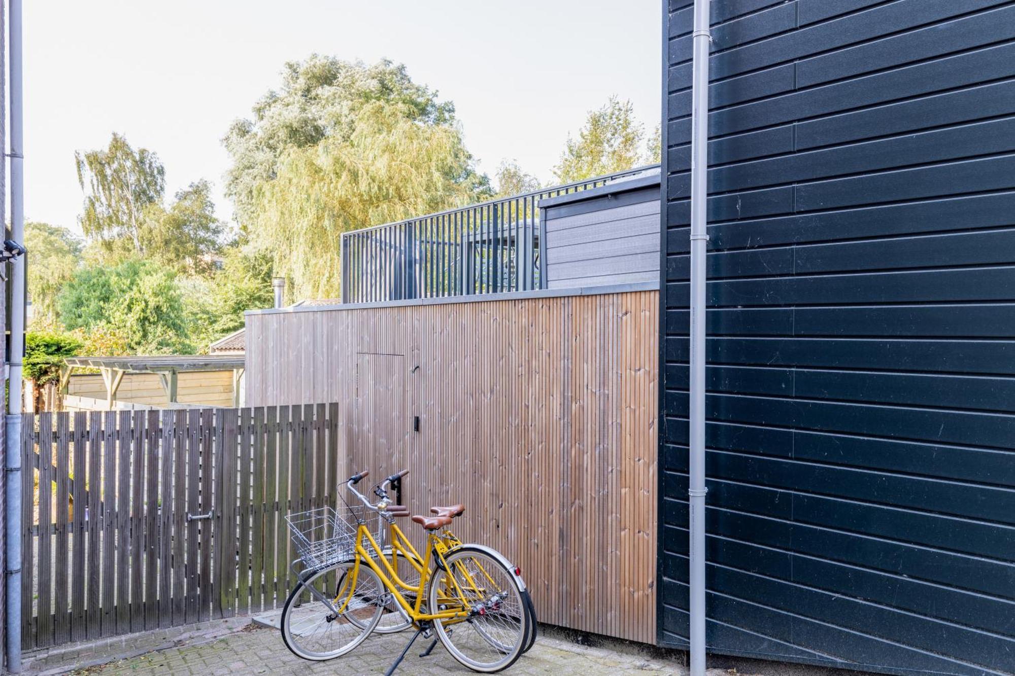 Het Huis Met De Groene Deur Amsterdam Exterior foto