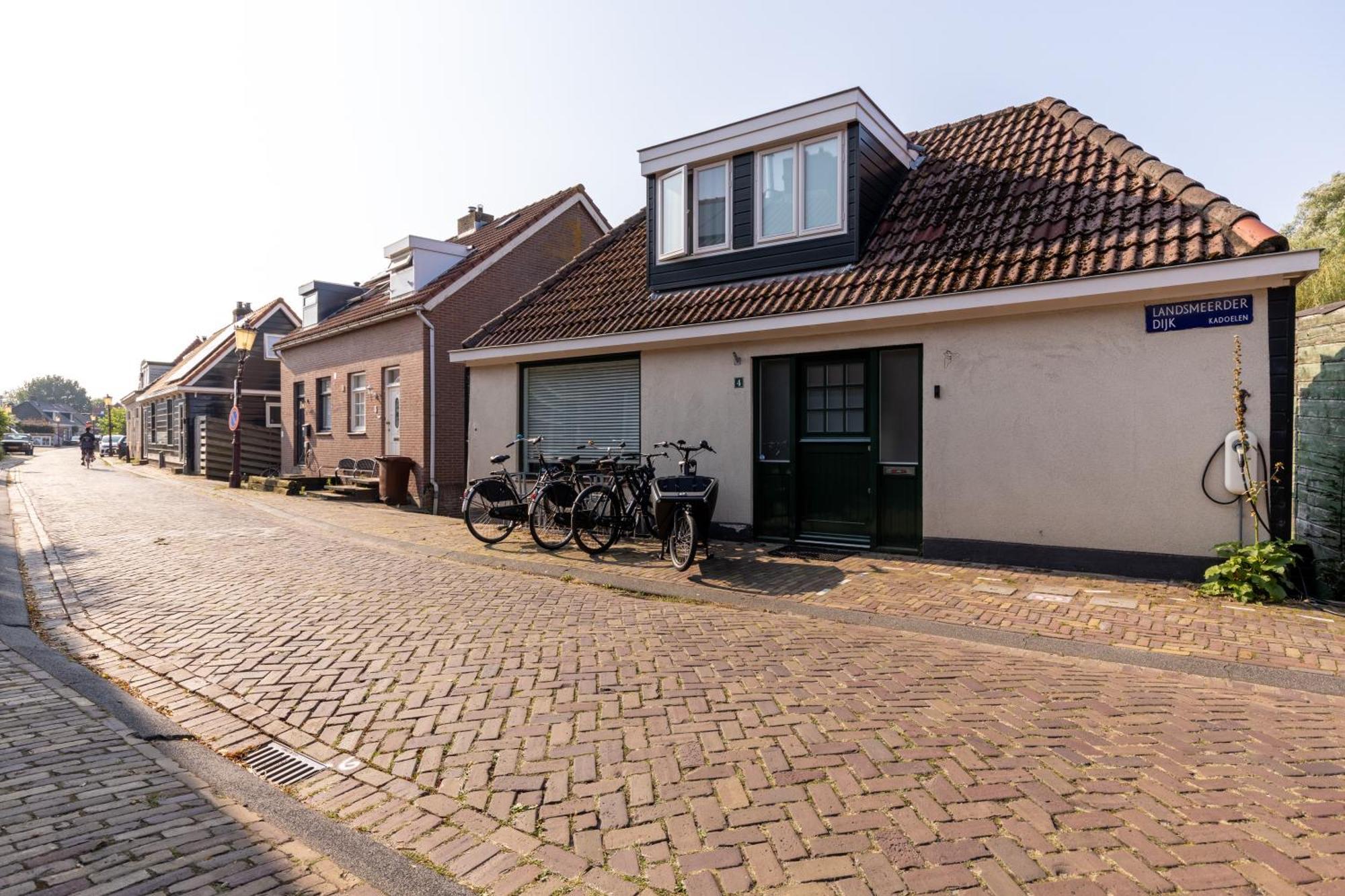 Het Huis Met De Groene Deur Amsterdam Exterior foto