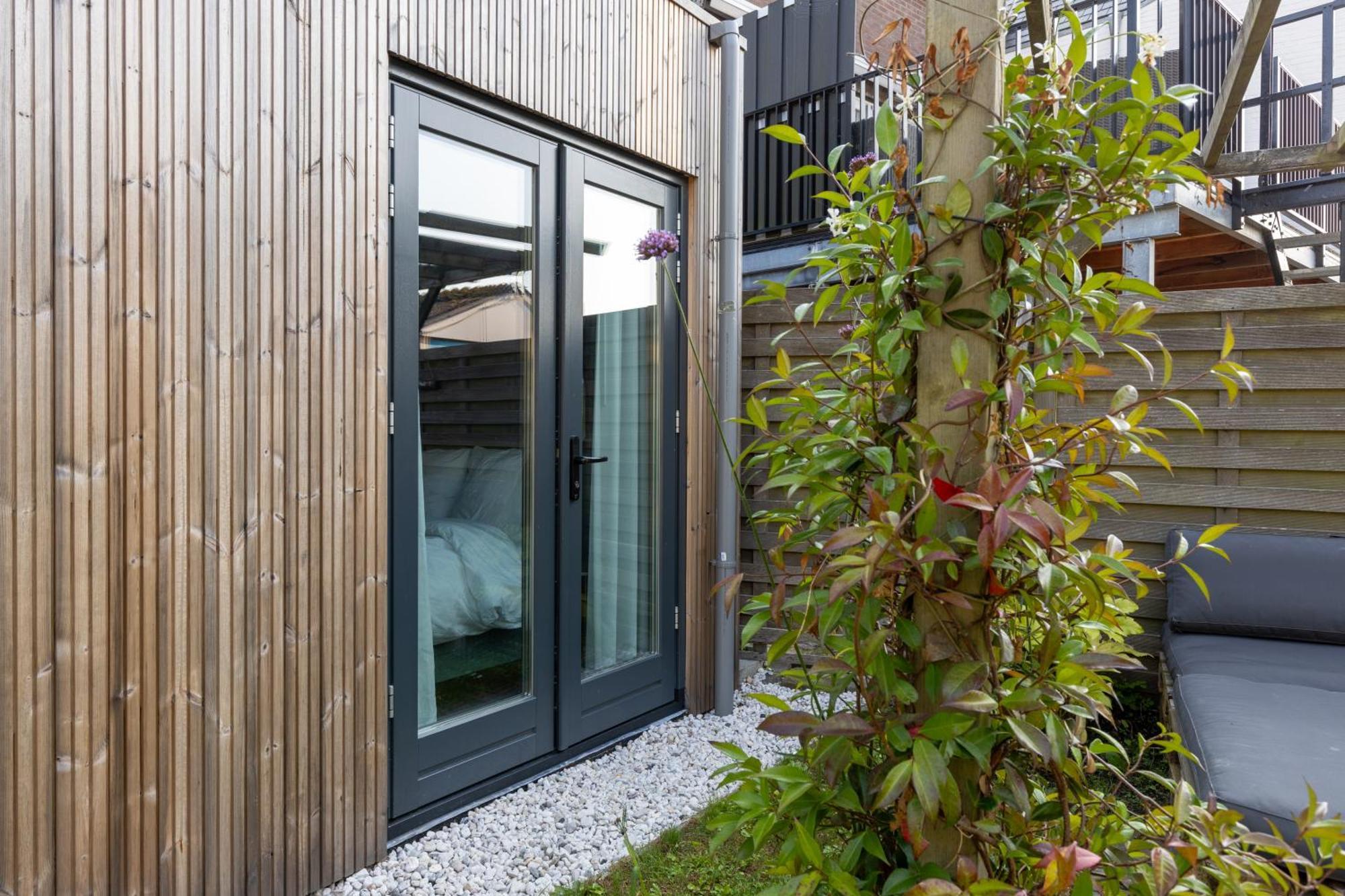 Het Huis Met De Groene Deur Amsterdam Exterior foto