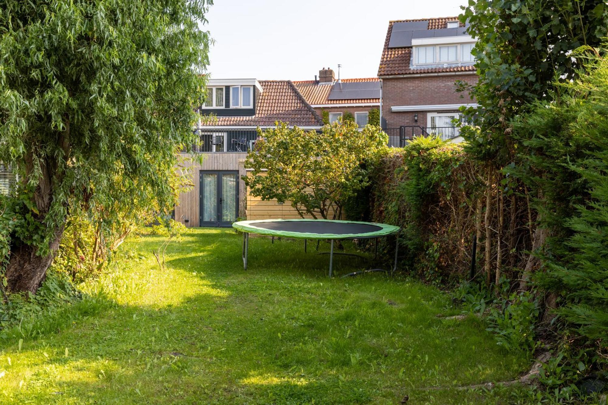 Het Huis Met De Groene Deur Amsterdam Exterior foto