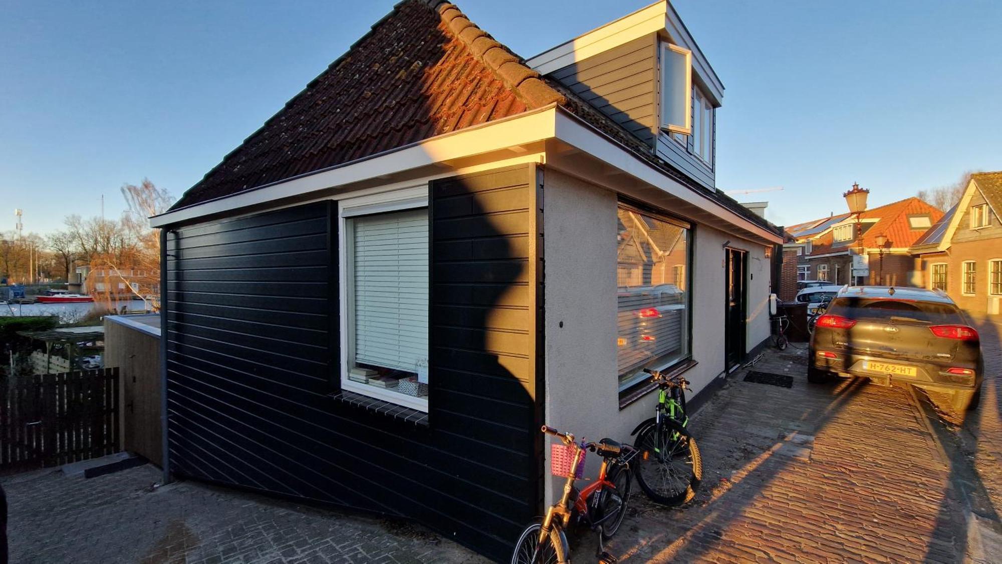 Het Huis Met De Groene Deur Amsterdam Exterior foto