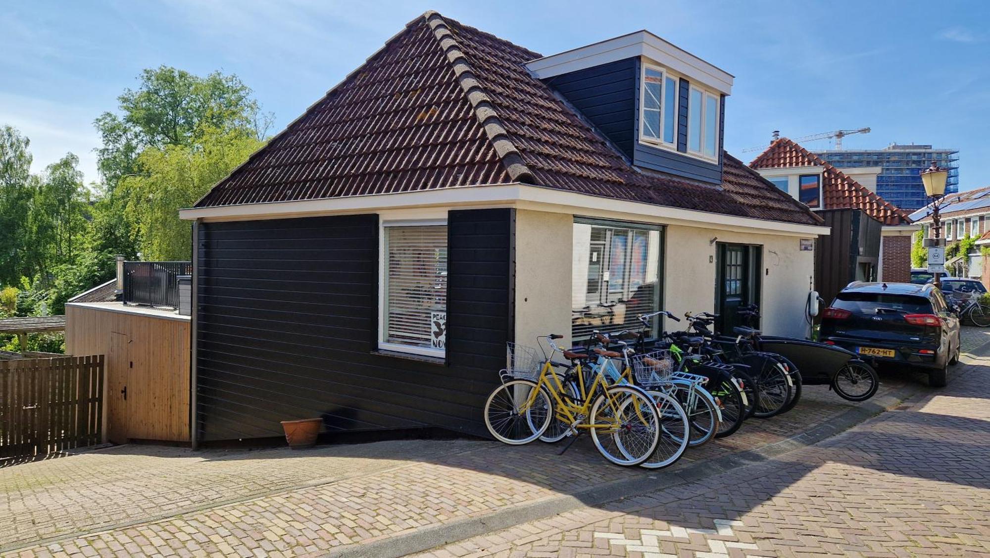 Het Huis Met De Groene Deur Amsterdam Exterior foto